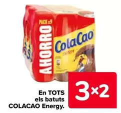 Oferta de Cola Cao - En Todos Los Batidos Energy en Carrefour