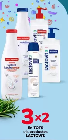 Oferta de Lactovit - En Todos Los Productos en Carrefour