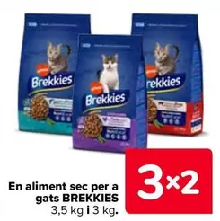 Oferta de Brekkies - En Alimento Seco Para Gatos en Carrefour