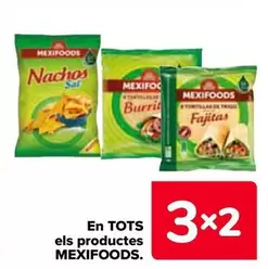 Oferta de Mexifoods - En Todos Los Productos en Carrefour