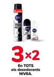 Oferta de Nivea - En Todos Los Desodorantes en Carrefour