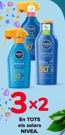 Oferta de Nivea - En Todos Los Solares en Carrefour
