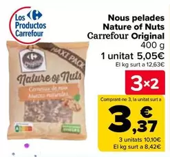 Oferta de Carrefour - Nueces Peladas Nature Of Nuts Original en Carrefour