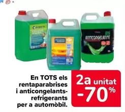 Oferta de En Todos Los Lavaparabrisas Y Anticongelantes- Refrigerantes Para Automóvil en Carrefour