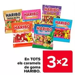 Oferta de Haribo - En Todos Los Caramelos De Goma en Carrefour