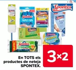 Oferta de Spontex - En Todos Los Productos De Limpieza en Carrefour