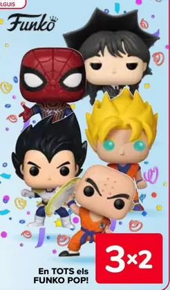 Oferta de En Todos Los Funko Pop!  en Carrefour