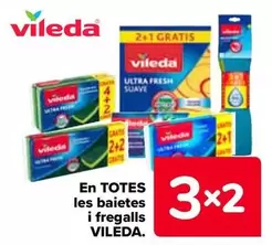 Oferta de Vileda - En Todas Las Bayetas Y Estropajos en Carrefour