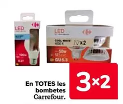 Oferta de Carrefour - En Todas Las Bombillas  en Carrefour