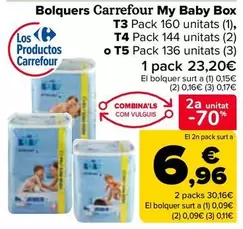 Oferta de Carrefour - Panales My Baby Box en Carrefour