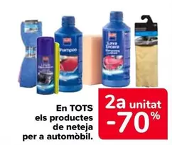 Oferta de En Todos Los Productos De Limpieza Para Automovil en Carrefour