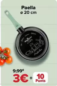 Oferta de Sartén Ø20 Cm por 3€ en Carrefour