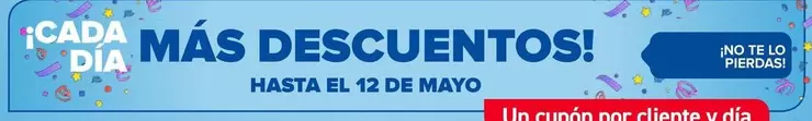 Oferta de Mas Descuentos! en Carrefour