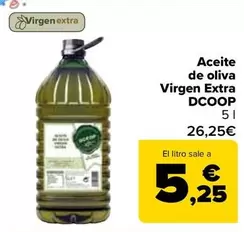 Oferta de Dcoop - Aceite De Oliva Virgen Extra  por 26,25€ en Carrefour
