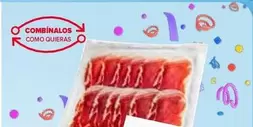 Oferta de Sánchez Alcaraz - Jamón O Paleta  De Cebo Ibérico  50% Raza Ibérica   en Carrefour