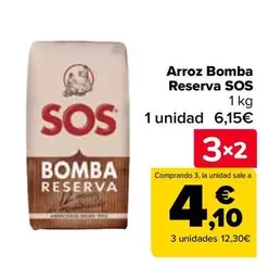 Oferta de Sos - Arroz Bomba Reserva  en Carrefour