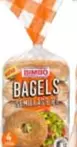 Oferta de En Bagels Clásico Y Semillas Bimbo Pack 4 Unidades en Carrefour