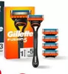 Oferta de Gillette - En Máquinas De Afeitar Mach3 Labs Y Fusion Con Más De 2 Recambios Incluidos en Carrefour