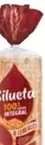 Oferta de En Pan De Molde Sin Corteza Y 100% Natural Bimbo Y Silueta 450 G en Carrefour