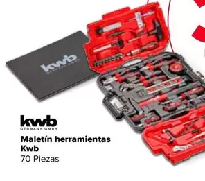 Oferta de Kwb - Maletín Herramientas por 39,9€ en Carrefour