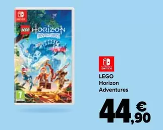 Oferta de Nintendo SWITCH  - Lego  Horizon Adventures por 44,9€ en Carrefour
