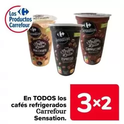 Oferta de Carrefour - En Todos Los Cafés Refrigerados Sensation en Carrefour