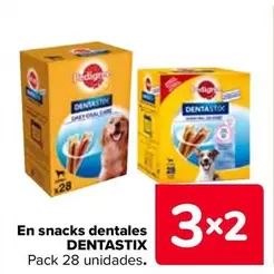 Oferta de Dentastix - En Snacks Dentales en Carrefour