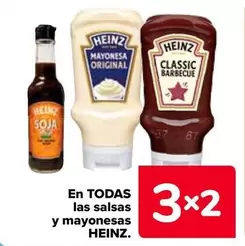 Oferta de Heinz - En Todas Las Salsas Y Mayonesas en Carrefour