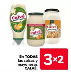 Oferta de Calvé - En Todas Las Salsas Y Mayonesas en Carrefour