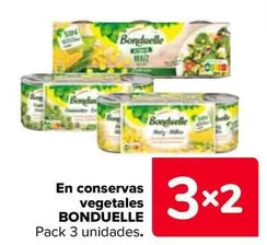 Oferta de Bonduelle - En Conservas Vegetales en Carrefour