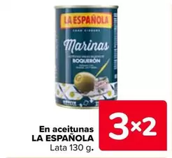 Oferta de La Española - En Aceitunas en Carrefour