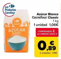 Oferta de Carrefour - Azucar Blanco Classic en Carrefour