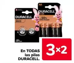 Oferta de Duracell - En Todas Las Pilas en Carrefour