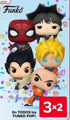 Oferta de En Todos Los Funko Pop!  en Carrefour