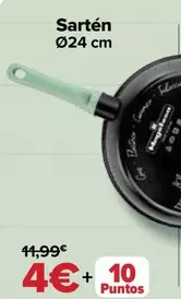 Oferta de Sartén Ø24 Cm por 4€ en Carrefour