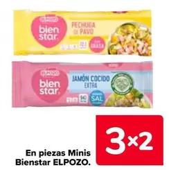 Oferta de Elpozo - En Piezas Minis Bienstar en Carrefour