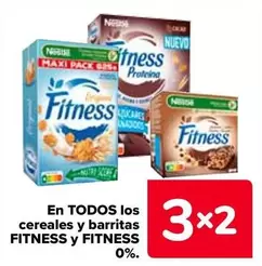 Oferta de Nestlé - En Todos Los Cereales Y Barritas Fitness Y Fitness 0% en Carrefour