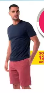 Oferta de TEX - Bermuda French Terry Hombre  por 8,99€ en Carrefour