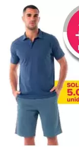 Oferta de TEX - Bermuda China Hombre  por 19,99€ en Carrefour