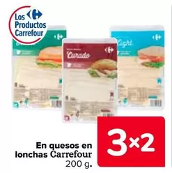 Oferta de Carrefour - En Quesos En Lonchas en Carrefour