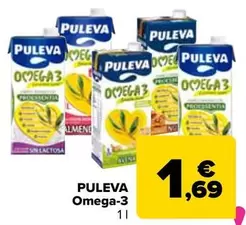 Oferta de Puleva - Omega-3 por 1,69€ en Carrefour