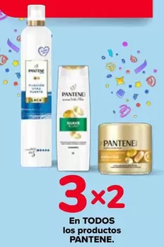 Oferta de Pantene - En Todos Los Productos en Carrefour