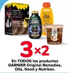 Oferta de Garnier - En Todos Los Productos Original Remedies/ Olia/ Good Y Nutrisse en Carrefour
