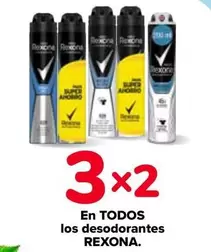 Oferta de Rexona - En Todos Los Desodorantes en Carrefour