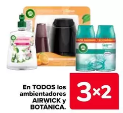 Oferta de Air Wick - En Todos Los Ambientadores Y Botanica en Carrefour