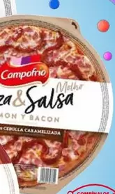 Oferta de Campofrío - Pizzas Pizza&Salsa   en Carrefour