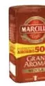 Oferta de Marcilla - En Café Molido Mezcla Natural Y Extrafuerte 500 G Y Descafeinado 400 G Gran Aroma en Carrefour