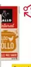 Oferta de Gallo - Caldo Natural De Pollo Cocido O Verduras en Carrefour