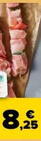 Oferta de Carrefour El Mercado - Brocheta De Pollo Marinado O Pavo Con Verduras  por 8,25€ en Carrefour