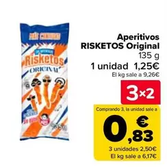 Oferta de Risketos - Aperitivos Original en Carrefour